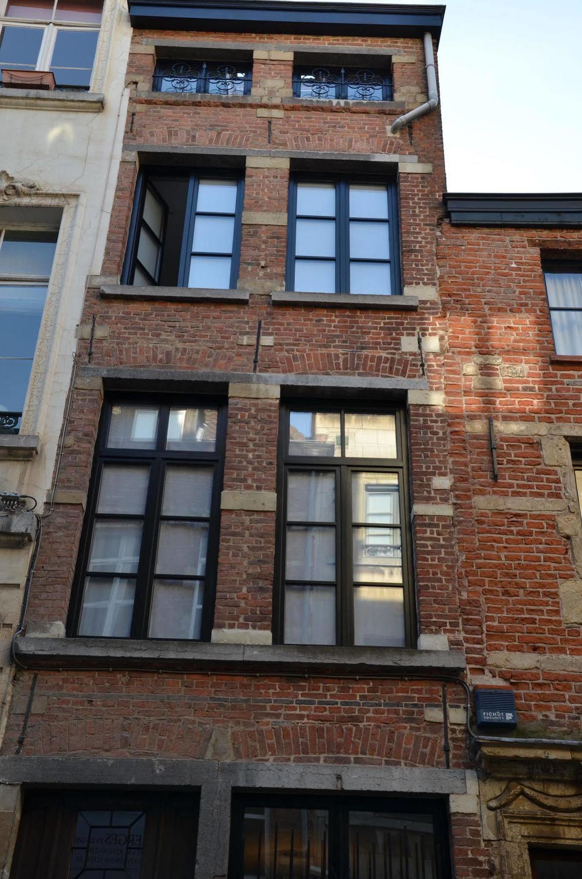 City Center Apartments Sablon Bruxelles Eksteriør billede