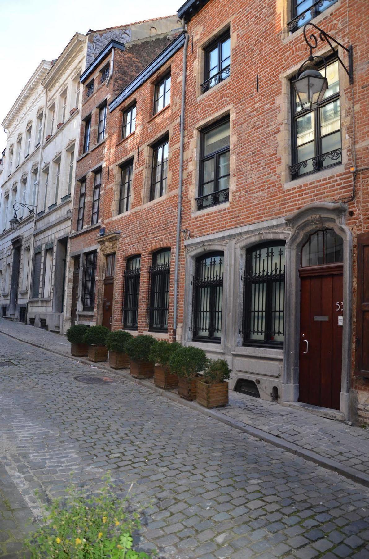 City Center Apartments Sablon Bruxelles Eksteriør billede